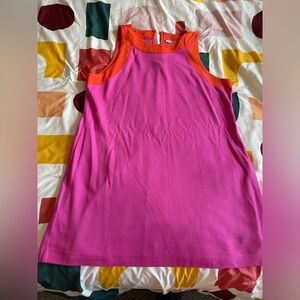 Free Assembly retro style mini dress